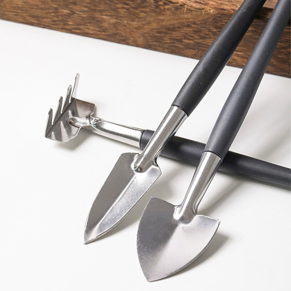 13 Pieces Garden Planter Planting Succulent Plant Hand Tool Seedling Transplant Sowing Spade for Indoor Outdoor PP Bag