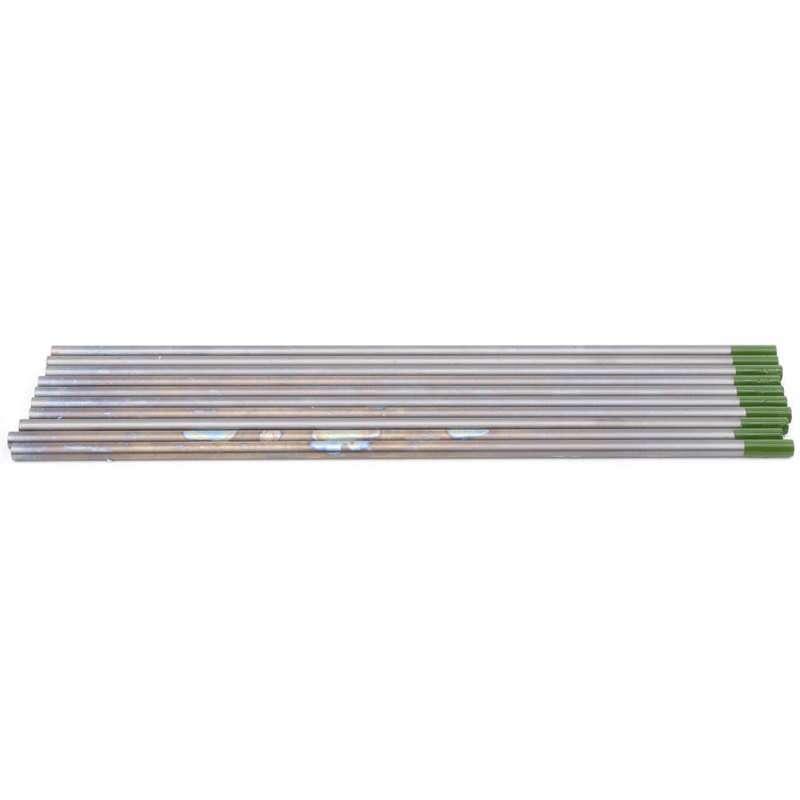 thumbnail image 2 of WeldingCity 5-Pack Pure Tungsten Electrodes – .040x7, Green, EWP, US Seller 2 of 5