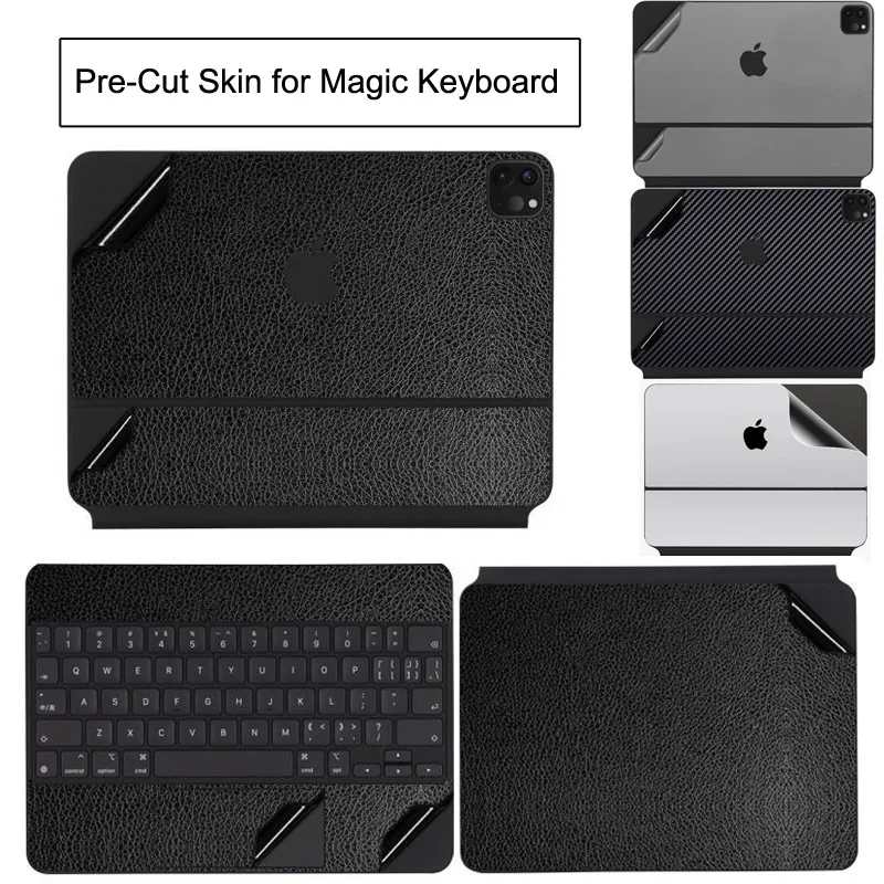 Pre-Cut Vinyl Sticker Protective Skin Cover Film for Magic Keyboard 11 12.9 10.9 inch Compatible for Ipad Pro 4th 5th