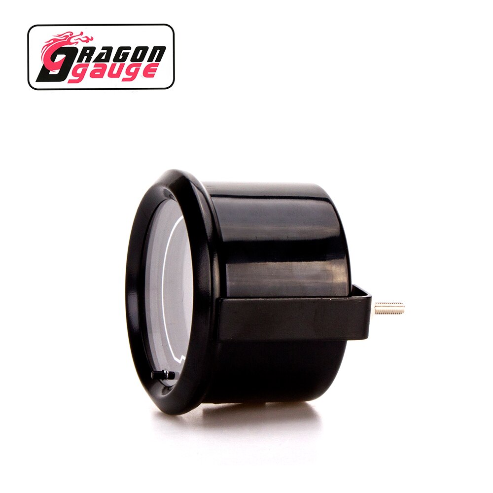 「 smok 」 52mm miernik temperatury wody czujnik temperatury samochodu cyfrowy wyświetlacz 7 kolory jasne licznik samochodowy konwersji nadające się robić samochodu 12V