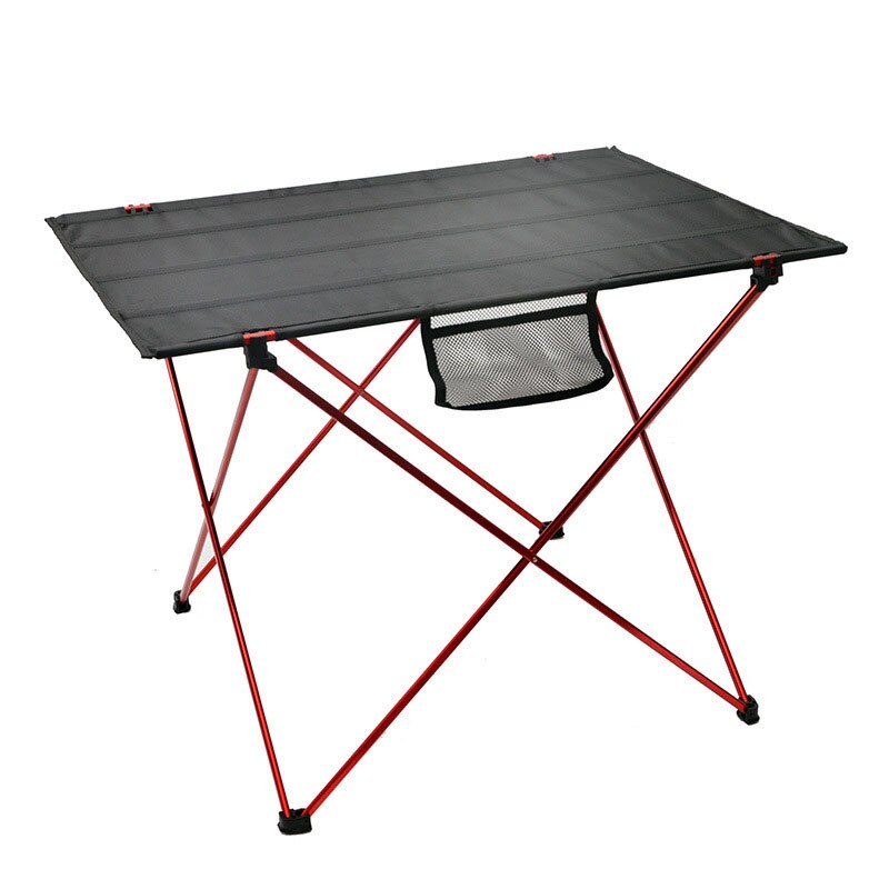 Foldbart campingbord udendørs møbler bærbare vandreture sammenklappelige picnicborde aluminiumslegering ultra let udendørs foldebord
