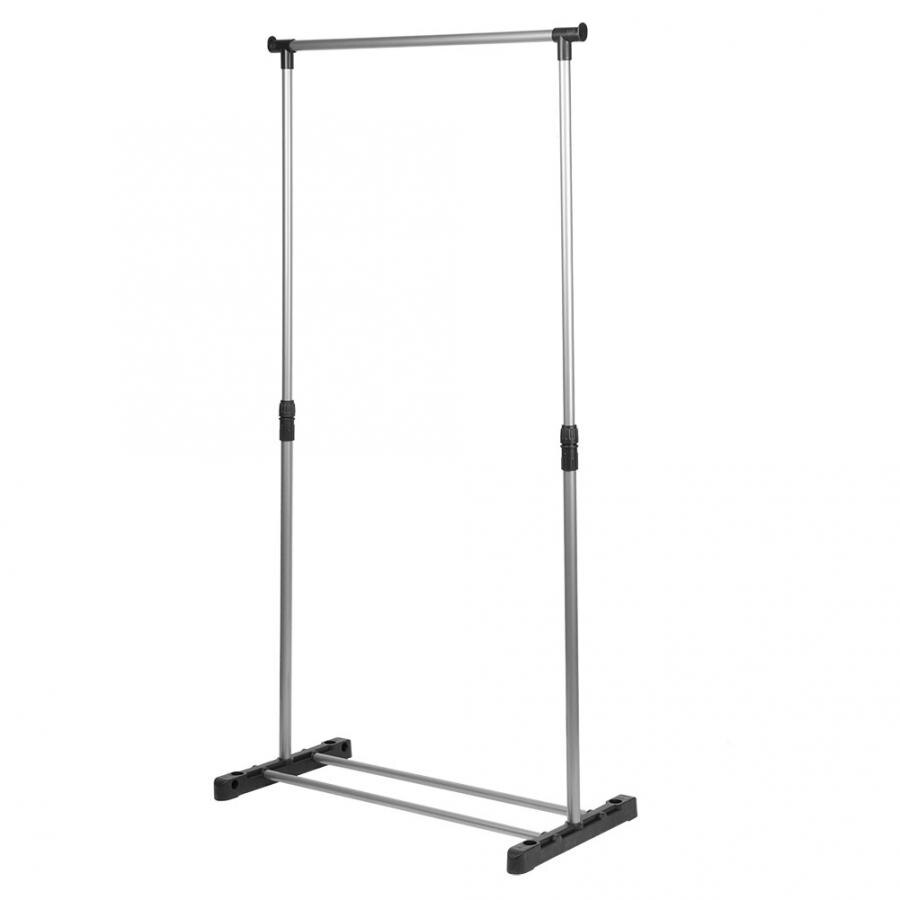 Clothes Drying Rack Clothes Hanger Double Rod Clothes Hanger Garment Drying Rack Balcony Clothes Hanging Stand for Home Use