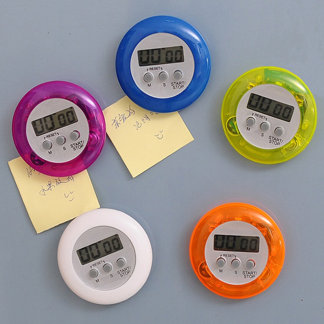 Timer da Cucina Digitale Mini Lcd Cronometro Timer da Cucina da Corsa Sveglia Cronometro Timer da Cucina Strumenti di Cottura