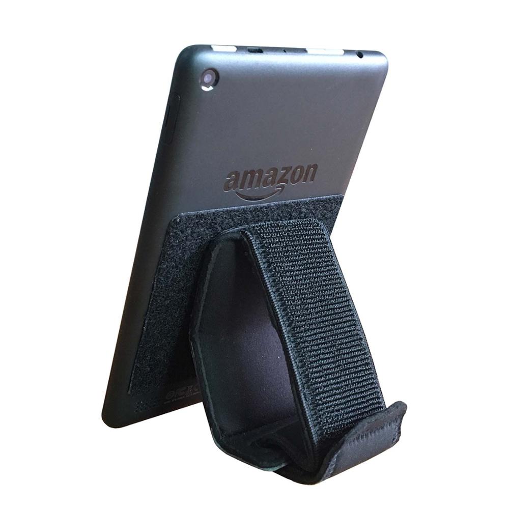 Support 3 en 1 avec dragonne à main support de siège auto et tablette 3 en 1, pour tous les Kindle tablettes et liseuse électronique