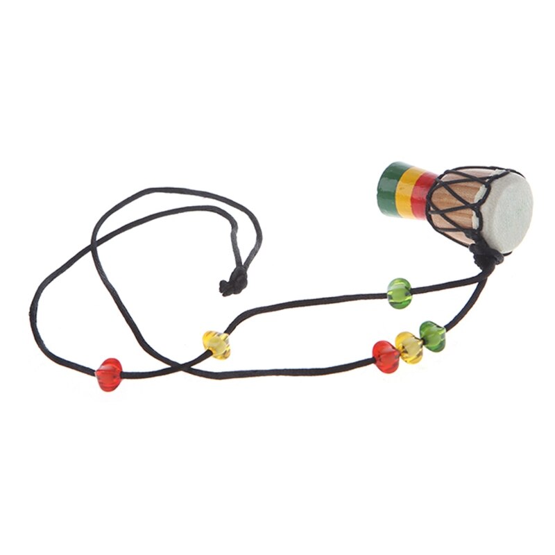 Wooden Classic Jambe Drummer Mini Djembe Percussion African Hand Drum Bongo