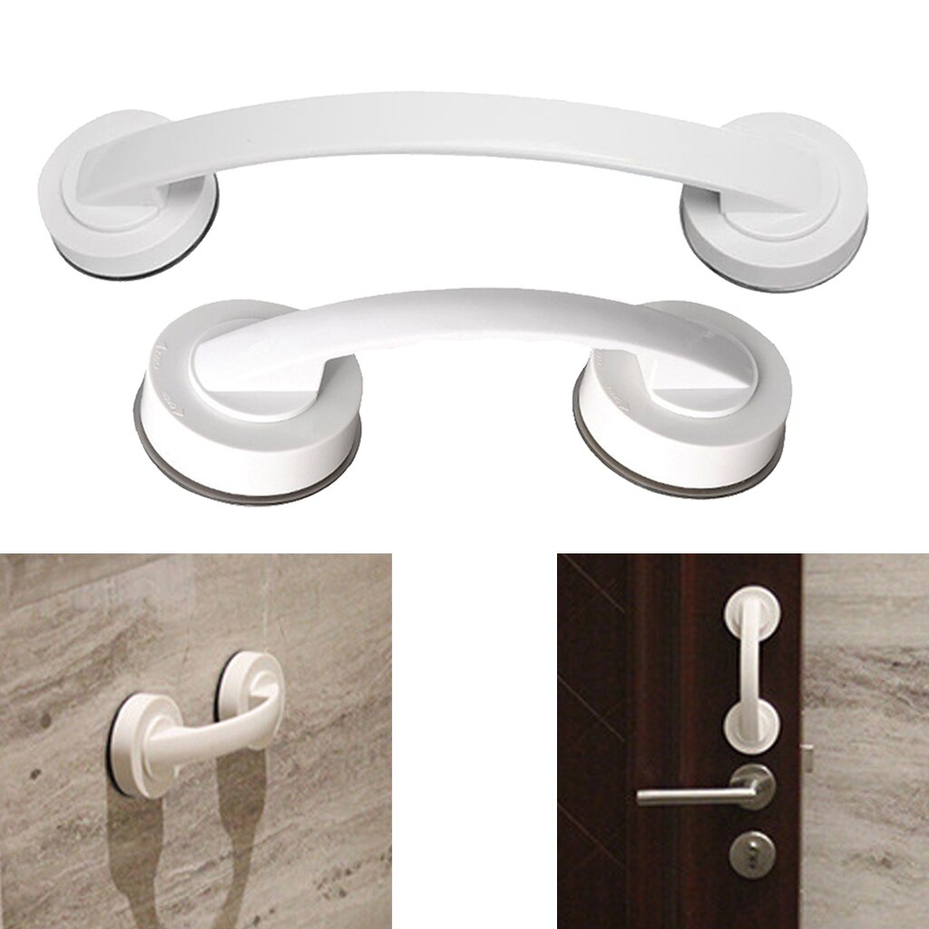 Bathroom Shower Support Helping Handle Safety Grip Bar Handrail for Elder