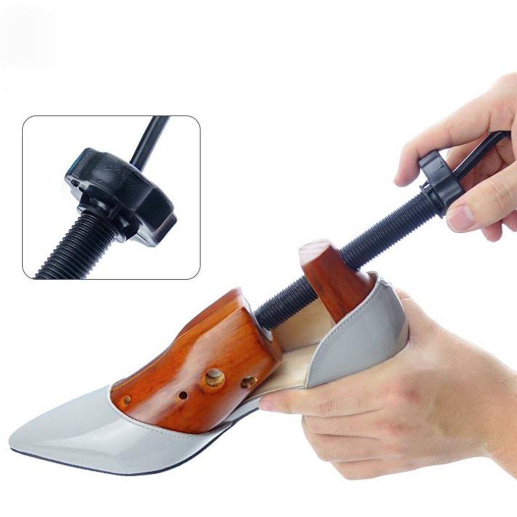 Bois chaussure civière chaussure arbre chaussures chaussures Extender bottes chaussure Support Shapers maison chaussure arbre chaussure soin outil