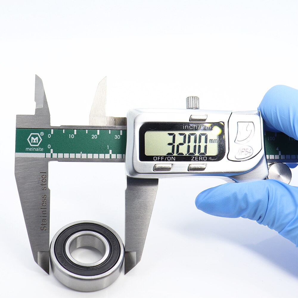 6002RS Bearing ( 8 PCS ) 15*32*9 mm Deep Groove 6002-2RS Ball Bearings 6002RZ 180102 RZ RS 6002 2RS EMQ