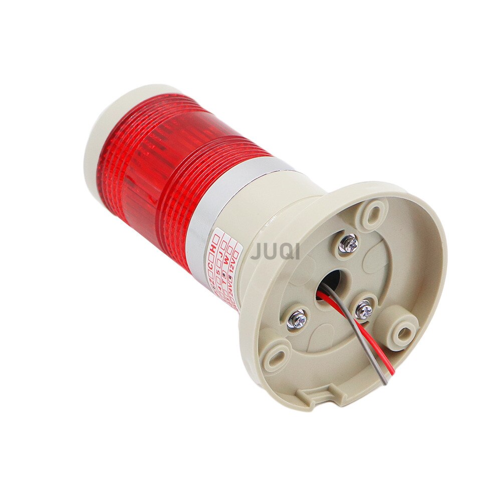 LED Industrial red Yellow blue green Signal Tower Warning Lamp Light Alarm Apparatus 12V 24V 110V 220V