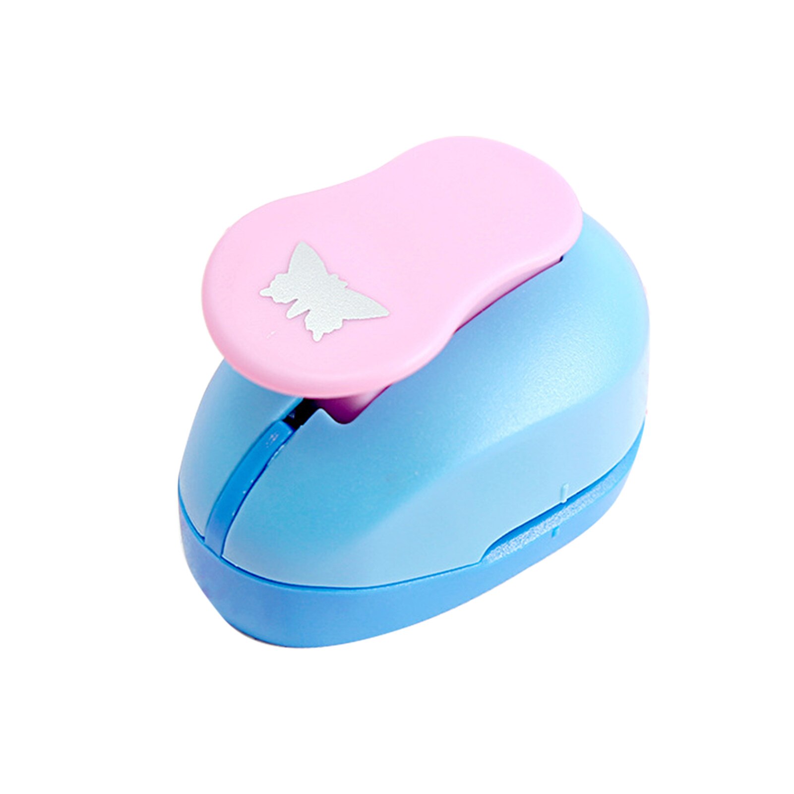 Children DIY Art Different Pattern Hole For Kids Cute Scrapbooking Paper Craft Lever Punch Decorative Handmade: Butterfly