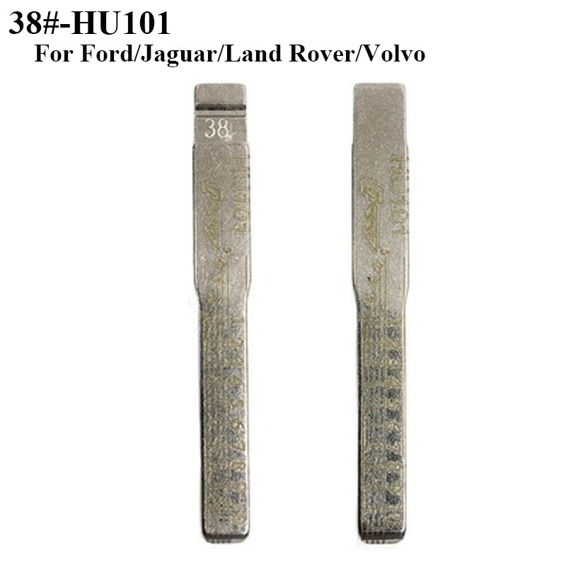 33# HYN15 38# HU101 39# DWO4R 40# CH1 50# HY15 HU87Car key blank with Engraved Line Folding key blank with tick marks