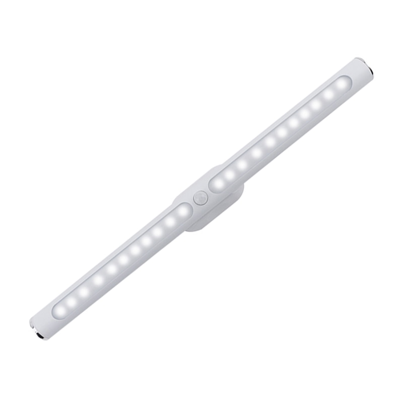 USB Oplaadbare 600mah 30cm Nachtlampje Bewegingssensor LED Kast Licht Keuken Slaapkamer staaf-achtige Draadloze Closet night Lamp