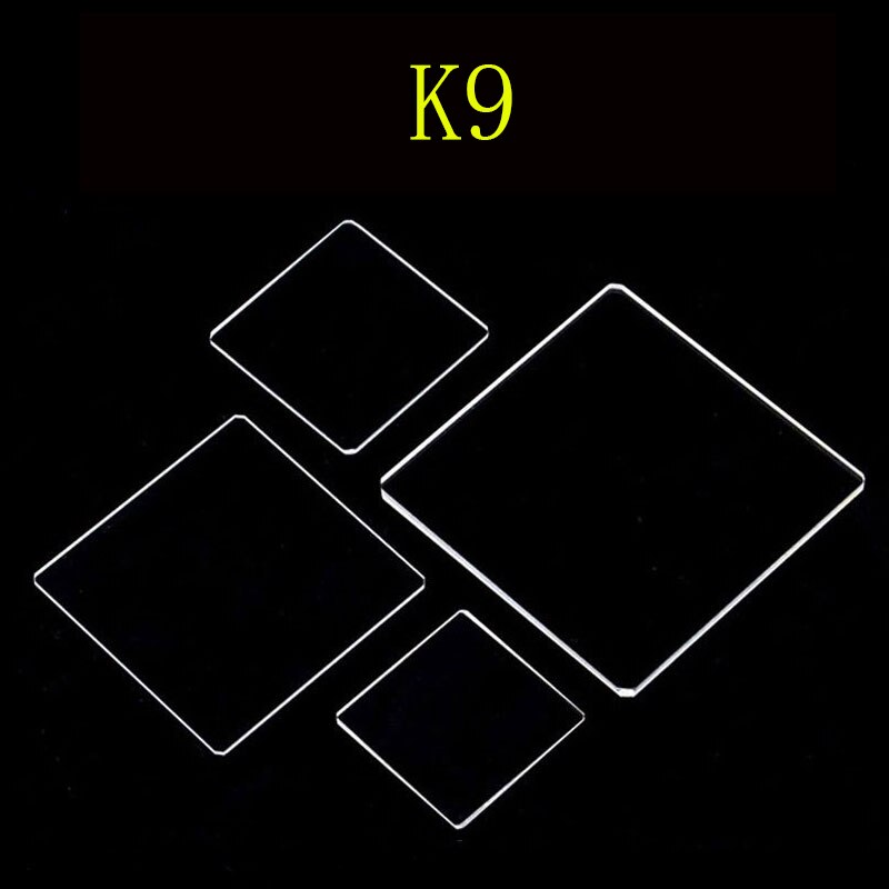 K9 Optical Glass Sheet / Square Sheet / Rectangular Sheet / Special For Scientific Research