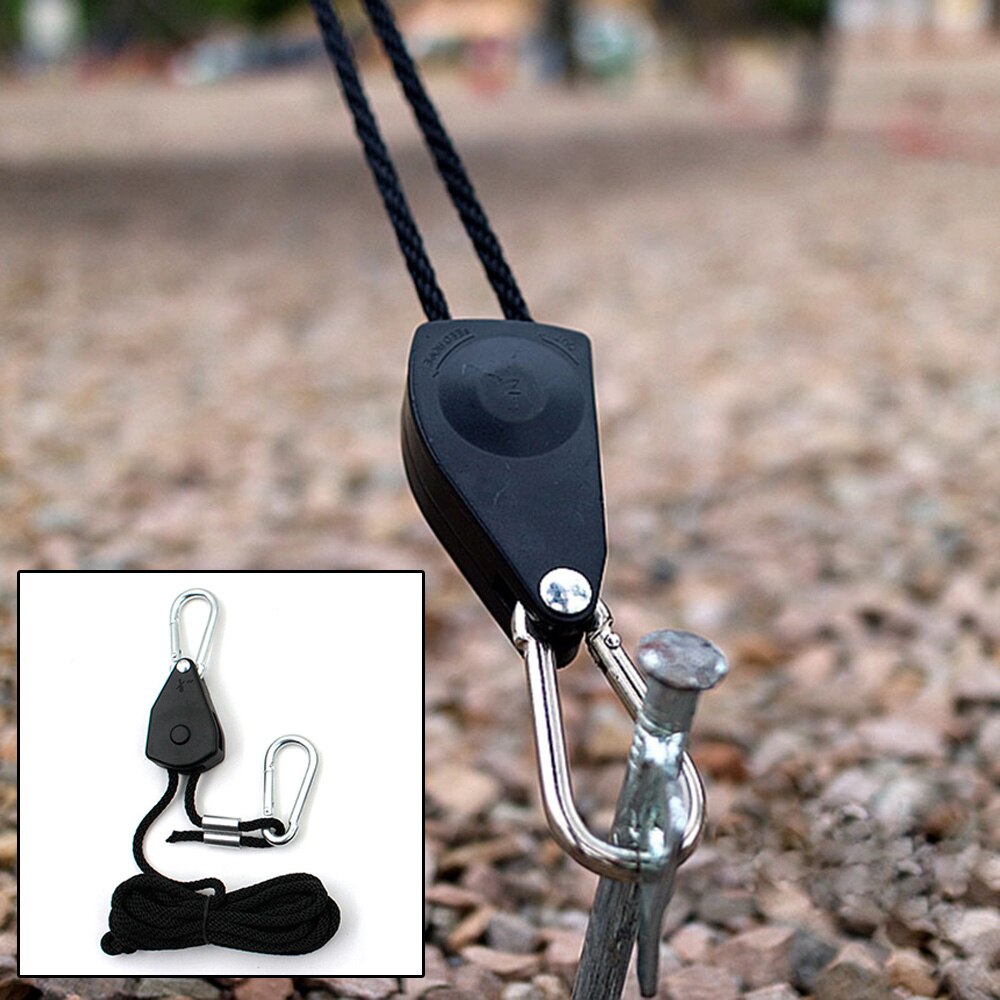 kemping piesze wycieczki liny szybki węzeł namiot tarp silny wiatr liny z klamra karabinek dokręcania mocowania namiot na zewnątrz akcesoria
