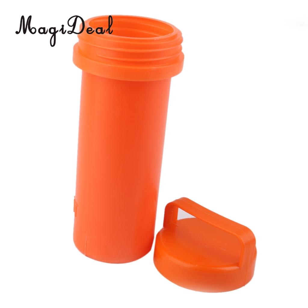 Magideal Marine Duurzaam Pvc Reparatie Kit Container Emmer Voor Kajak Opblaasbare Rubberboot Oranje Vissen Yacht Rubberboot Accessoires