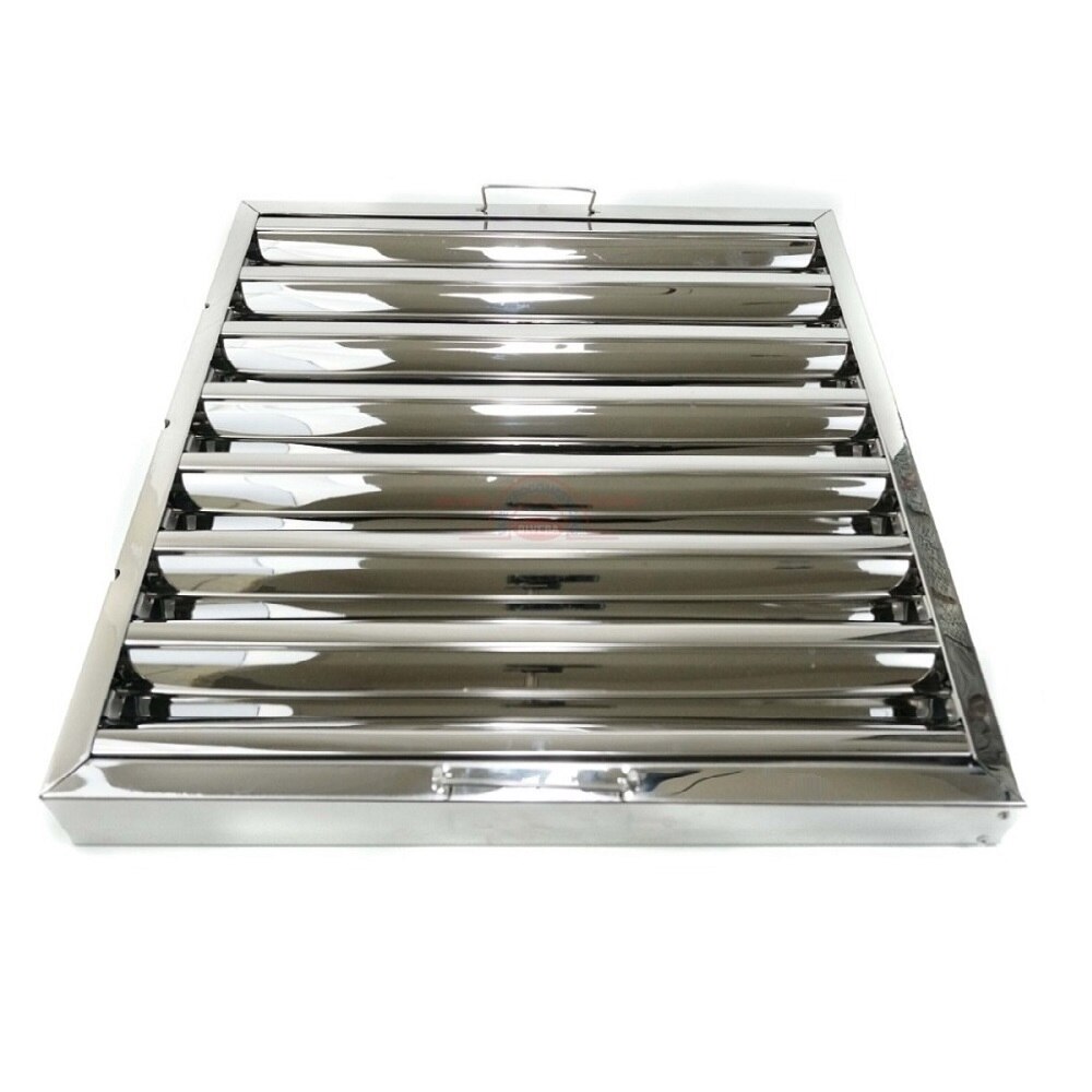 Filtro campana extractora bar industrial 490 x 490 x 50 mm.