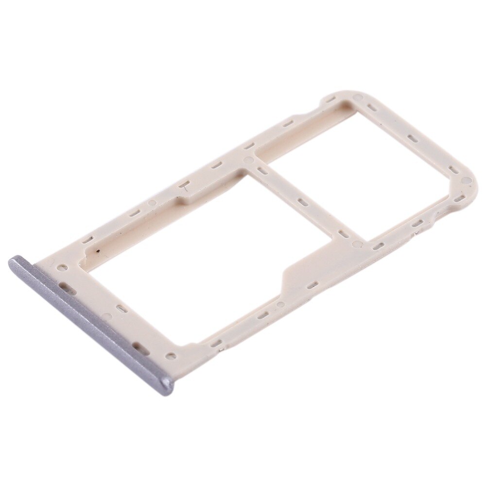 Plateau de carte SIM + plateau de carte SIM/plateau de carte Micro SD pour Huawei Honor 6A/Honor 5c/P9 Plus