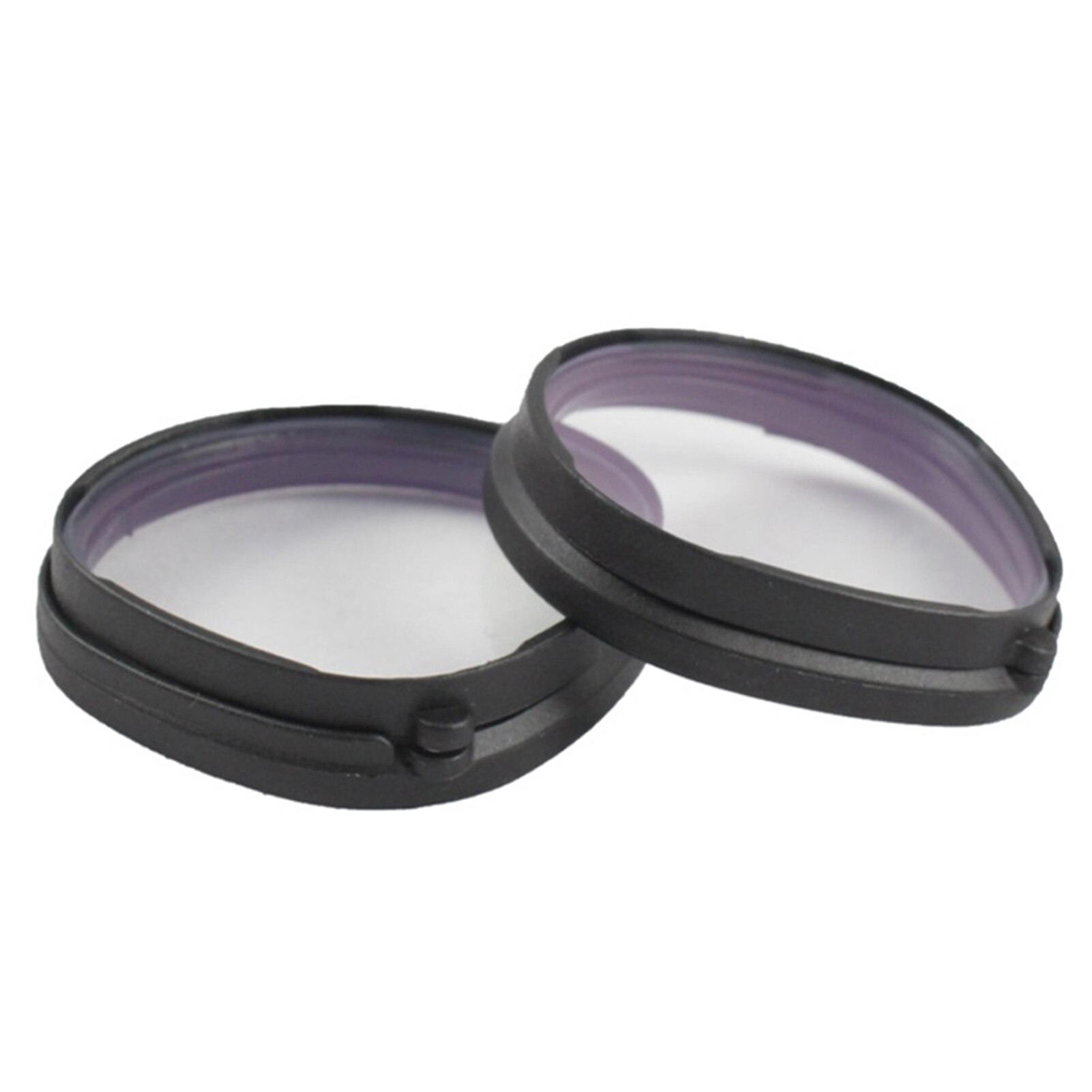 1Pair Black Eyeglass Magnetic Frame For Oculus Quest 2 VR Protection Oculus Quest 2 VR Glasses Accessories
