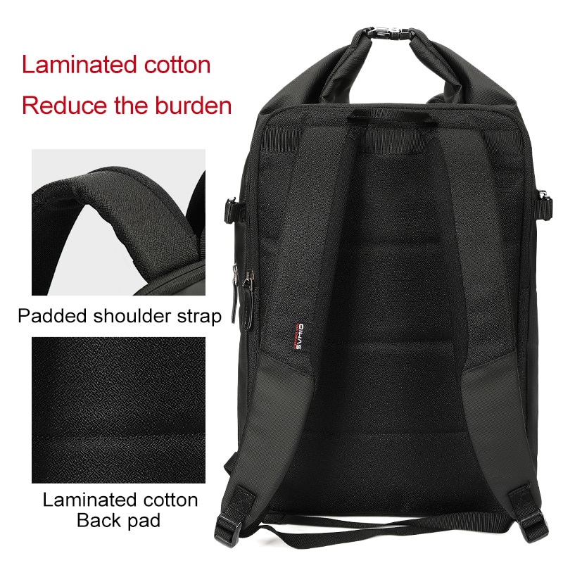 OIWAS Men Backpack Trends Youth Leisure Traveling SchoolBag Boys College Students Bags Computer Bag Backpacks