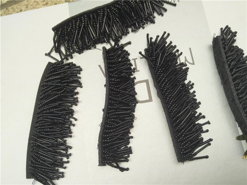 Tessel kralen Epauletten/epaulet schouder/charreteras kpop kleding accessoires pak schoen decoratie broches/broches/brosche