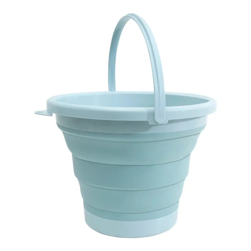 Foldable Footbath Massage Bucket Soaking Bucket Household Sauna Bathtub Folding Basin Spa Foot Bath Bucket Pedicure Bath Bathtub: Pink
