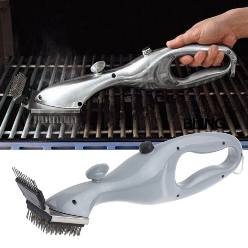 Barbecue Grill Outdoor Steam Cleaning Brushes BBQ Cleaner Suitable For Charcoal Scraper Gas Accessories Cooking Kitchen Tool
