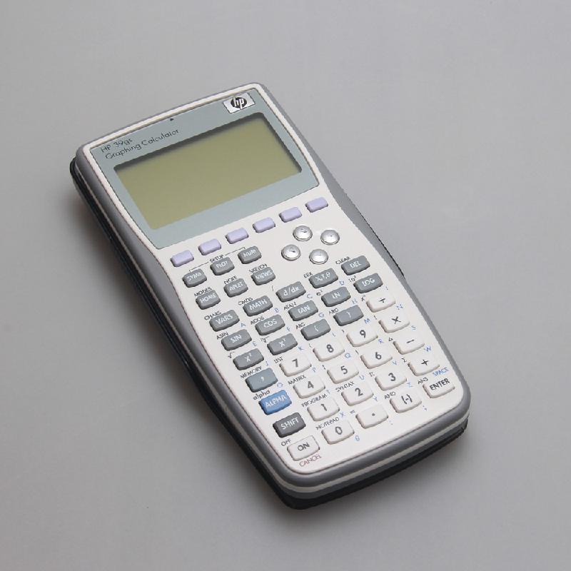 Calculadora gráfica Hp39gs de , calculadora científica con función para examen Sat/Ap, Hp 39gs, nueva: Blanco