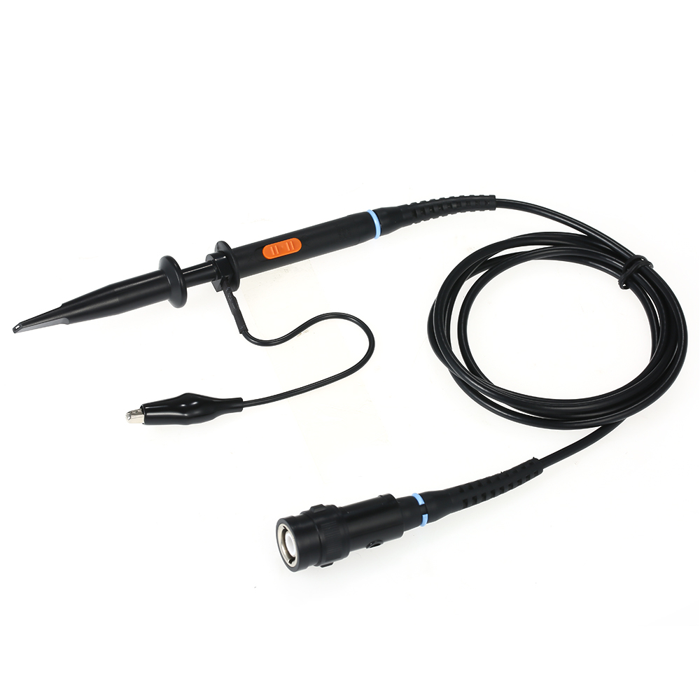 Hoge Precisie Oscilloscoop Probe Alligator Clip Test Probe 1X 10X P2200 200 Mhz