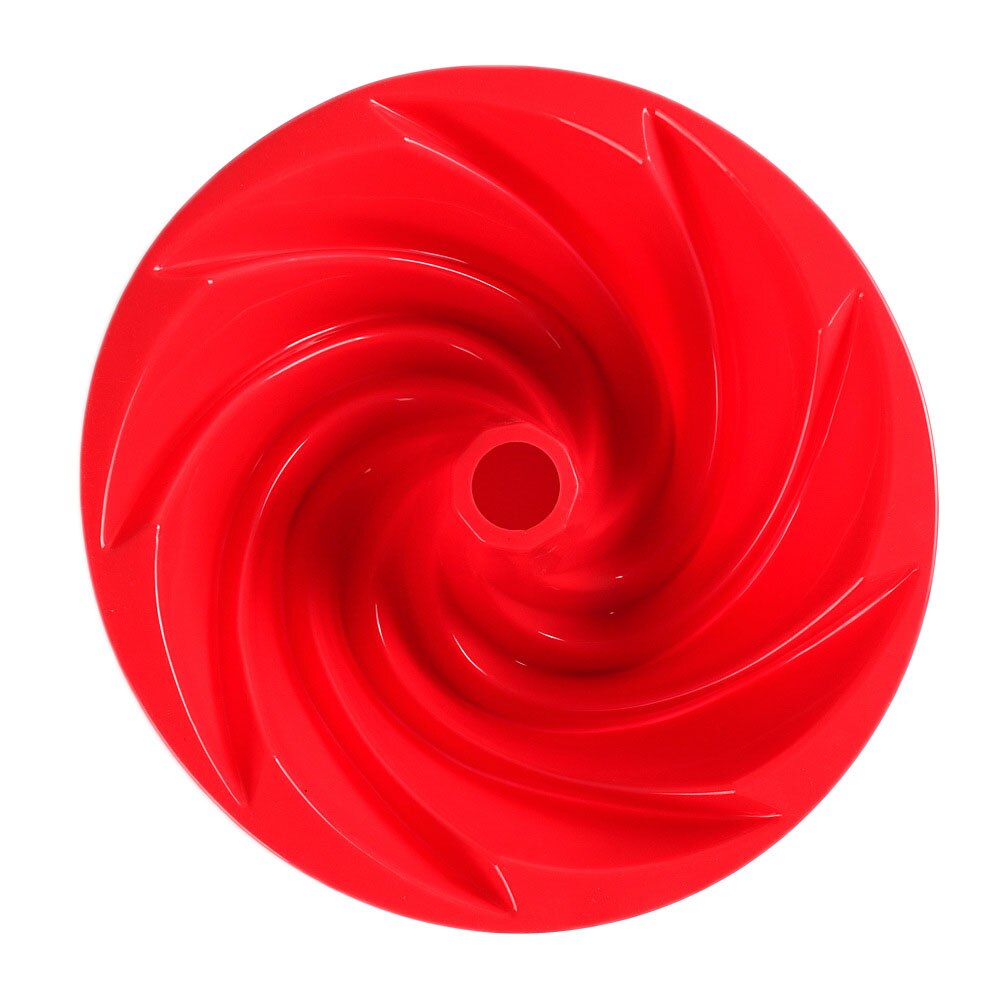Stor Spiralform Silikon - 25cm Brödform Bakform Bakverktyg Cyklon Form