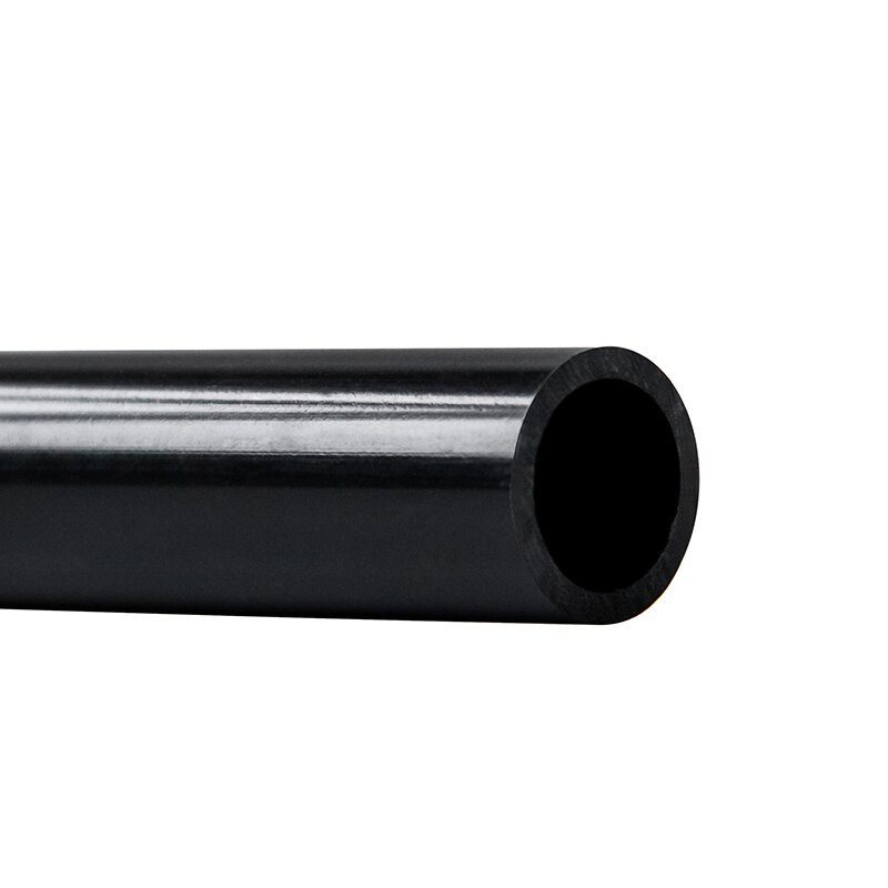 Black PVC Pipe O.D. 20mm-50mm Agriculture Garden Irrigation Tube Fish Tank Water Pipe Aquarium Supplies 50cm Length 1 Pcs