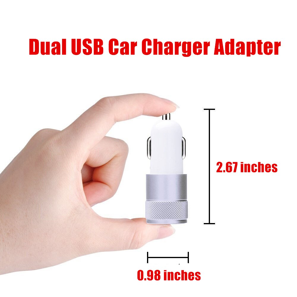 For Realme X2 Pro Q XT 5 3i Vivo S1 X27 Pro Y91i iQoo V15 Redmi note 9 8t Dual USB Car Charger Adapter USB Type C Charging Cable