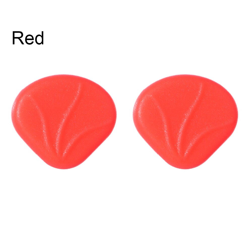 1 Pair Silicone Anti-slip Holder For Glasses Accessory Ear Hook Sports Eyeglass Temple Tip Stoppers Glasses Anti-slip Accessory: Shell- red