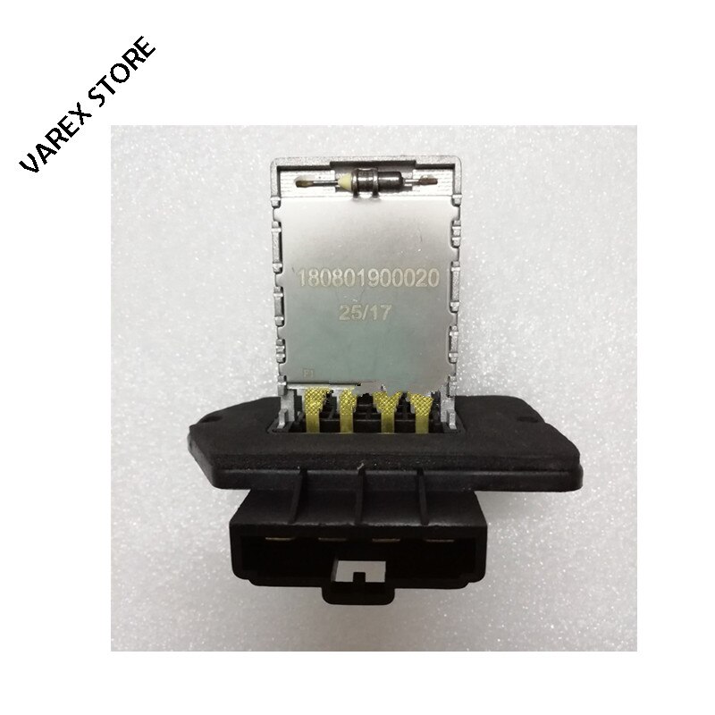 Air conditioning speed control module blower heater speed control resistor for foton tuland oem：180801900020