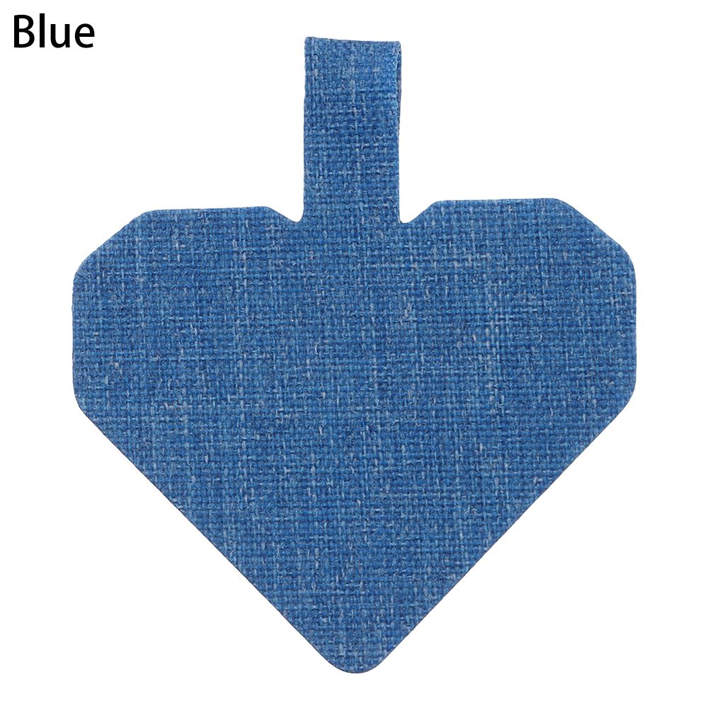 Universele Telefoon Lanyard Patch Verstelbare Afneembare Kleurrijke Neck Cord Anti-Verloren Band Telefoon Veiligheid Tether Sleutelhanger Keten Touw: blue
