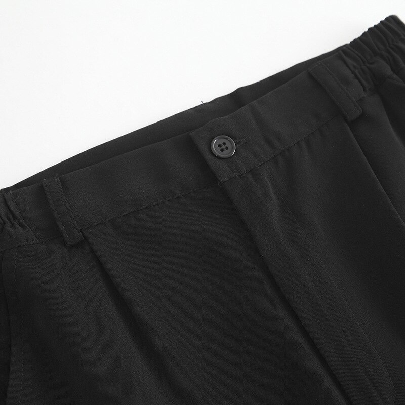 Uniforme escolar británico de Japón para hombre, uniforme escolar, Pantalones rectos, color negro