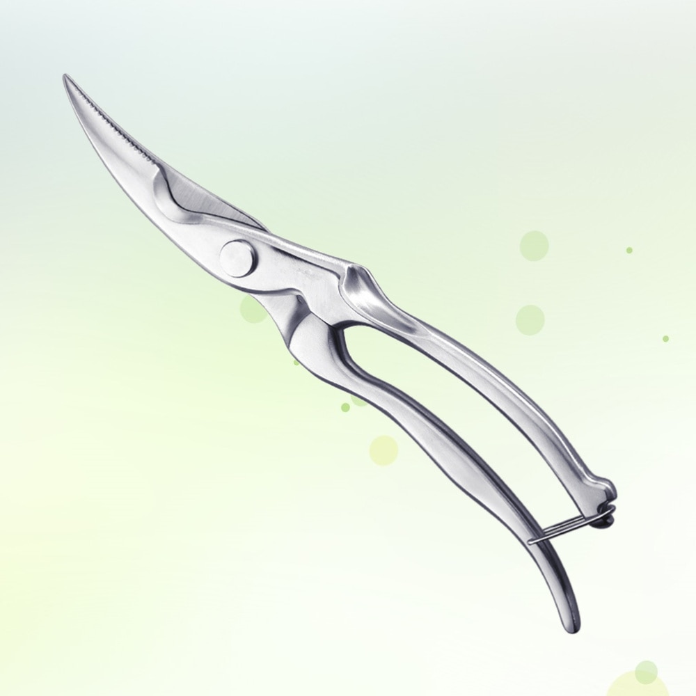 Home Use Stainless Steel Heavy Duty Kitchen Shears For Poultry Spatchcock Turkey Bbq Seafood Lobster And Bone