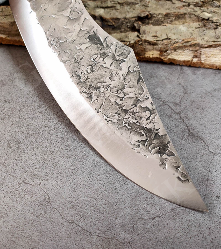 Kitchen Knives Set Forged Meat Cleaver Knife Damask Stainless Steel Chef Knife Cooking Set Cooking Tools