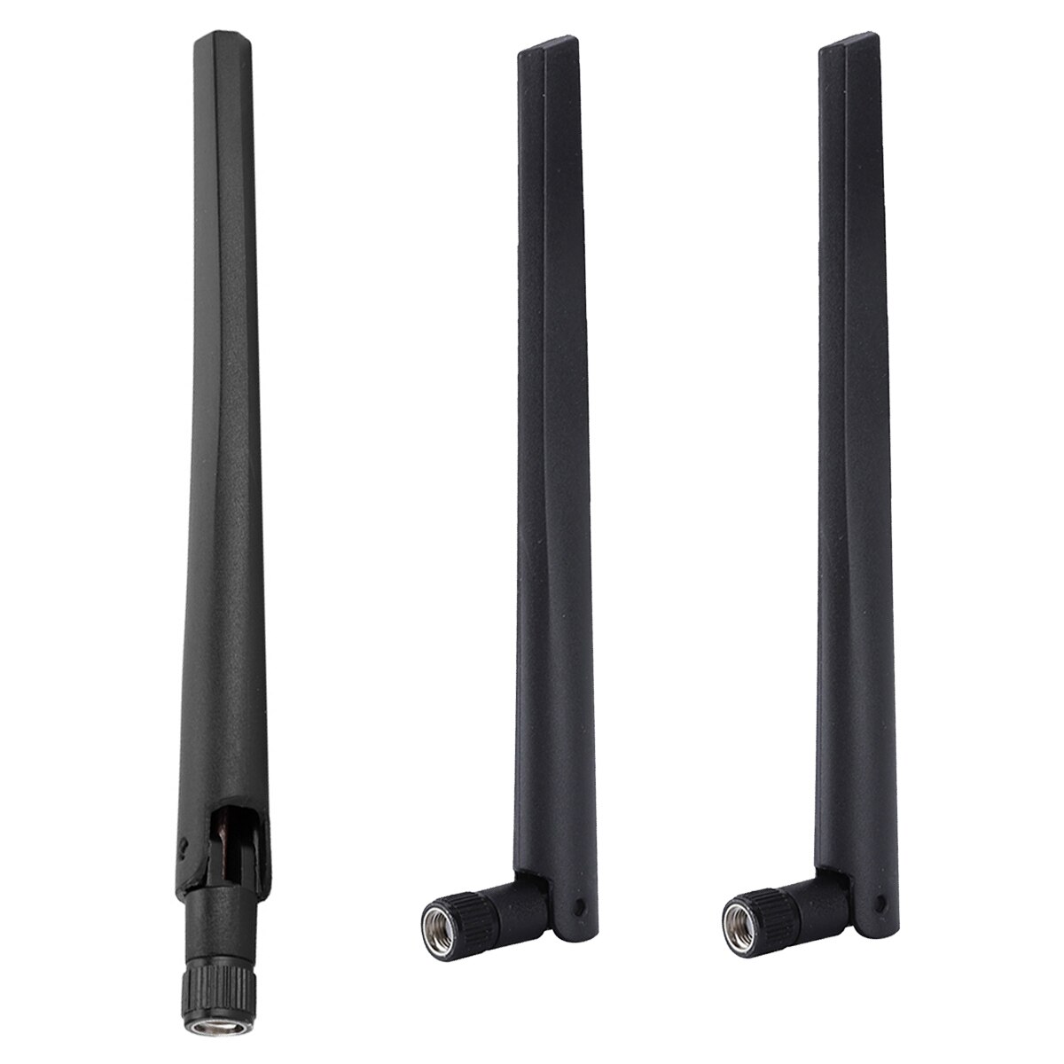 3pcs wifi roteador banda dupla placa de rede sem fio antena externa interface sma para asus RT-AC68u