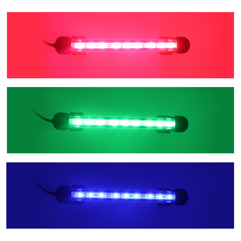 Zhongji 19-59cm plantede akvarie led belysning marine led akvariebelysning til akvarielys led baggrundsbelysning til akvarielamper