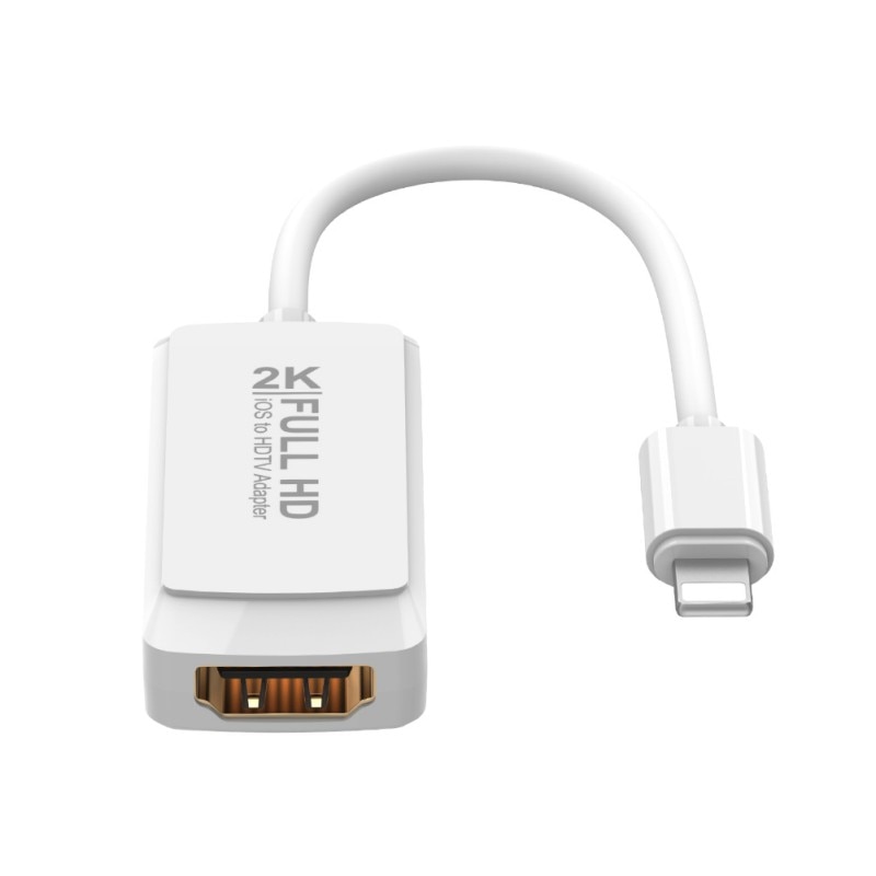 HDMI Digitale AV Converter voor iPad Air iPhone Xs iOS 12 11 13 Voor Lightning 2K HD HDMI Kabel adapter Voor Apple interface 8Pin
