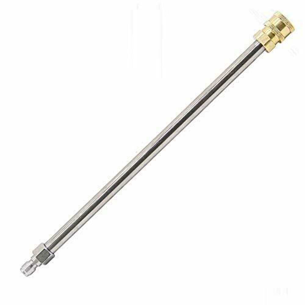 16inch/40cm Extension Wand Lance For High Pressure 1/4inch Quick Connect Rod