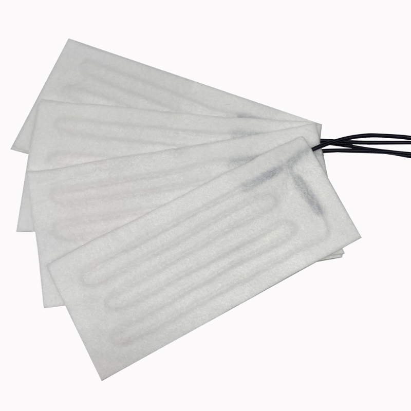 Almohadilla calefactora USB, estera calefactora de alambre, elemento calefactor eléctrico de 5V, almohadilla calefactora de película para calentar los pies, chaleco calefactor, abrigo