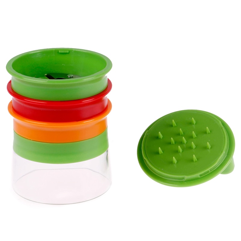 4 in 1 Grater for vegetables Slicer Cutter Vegetable Spiralizer Upgraded Heavy Duty Veggie Spiral Cutter Noodle Pasta Spaghetti