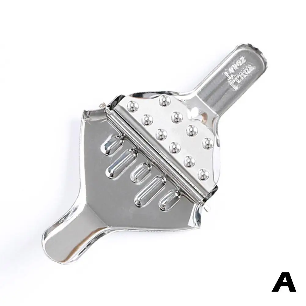 Limoen Citruspers Handpers Juicer Fruit Sinaasappel Citroenschijfsap Metalen Handmatige Squeeze Roestvrij Staal Voor Keukengereedschap: Default Title