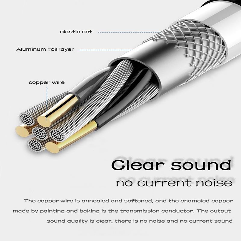 USB C auf 3 5 mm Klinke Aux Adapter Typ C 3 5 Klinke Audiokabel Telefonzubehör Cabo Adaptador USB Tipo C USB C Adapter Kopfhörer