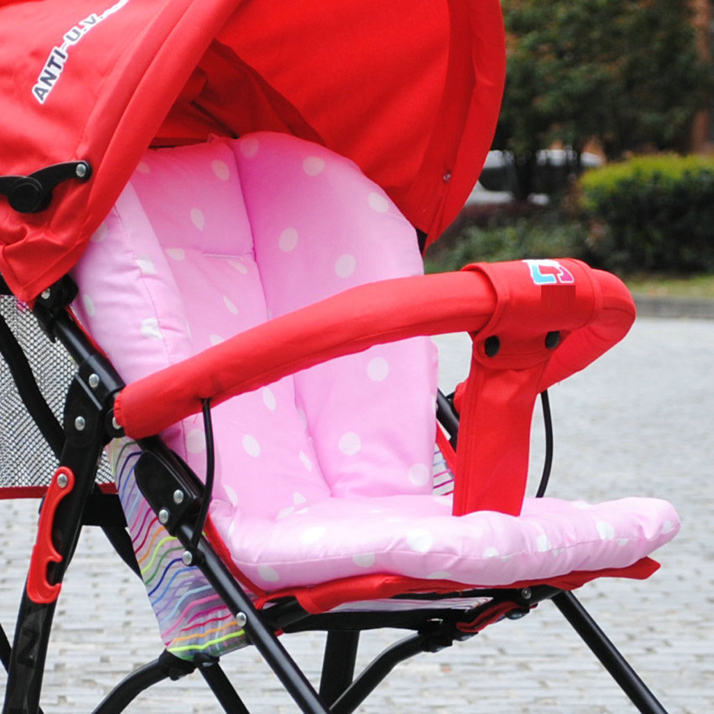 Baby Kleinkind Dicken Kinderwagen matt Punkt Liner Abdeckung Kinderwagen Buggy Kinderwagen Sitzkissen Baumwolle Windeln Ändern Windel Pad Sitz Allgemeinen