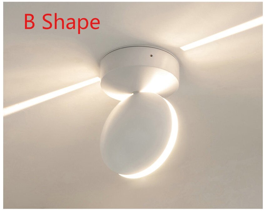 Outdoor Waterproof IP65 LED wall lamp Aisle Bedroom Decorative Lighting Window Wall Light Surface Mounted LED Wall Sconce NR-24: Cold White / Cool White