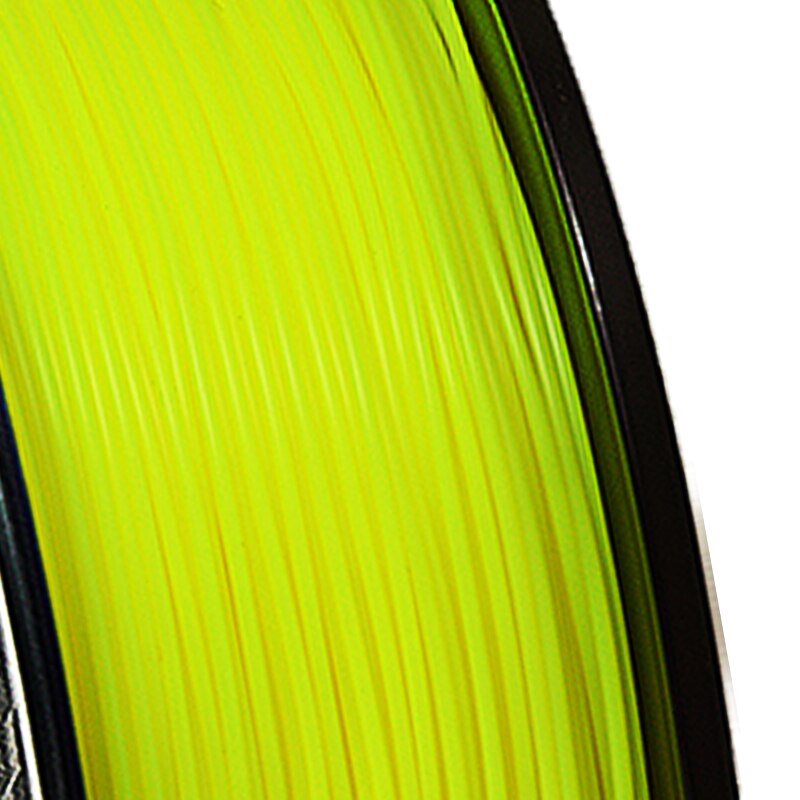 TOPZEAL Fluo-Gelb 3D Drucker PLA Filament 1,75mm 1KG für 3D Natürliche Materialien 3D Drucker Liefert