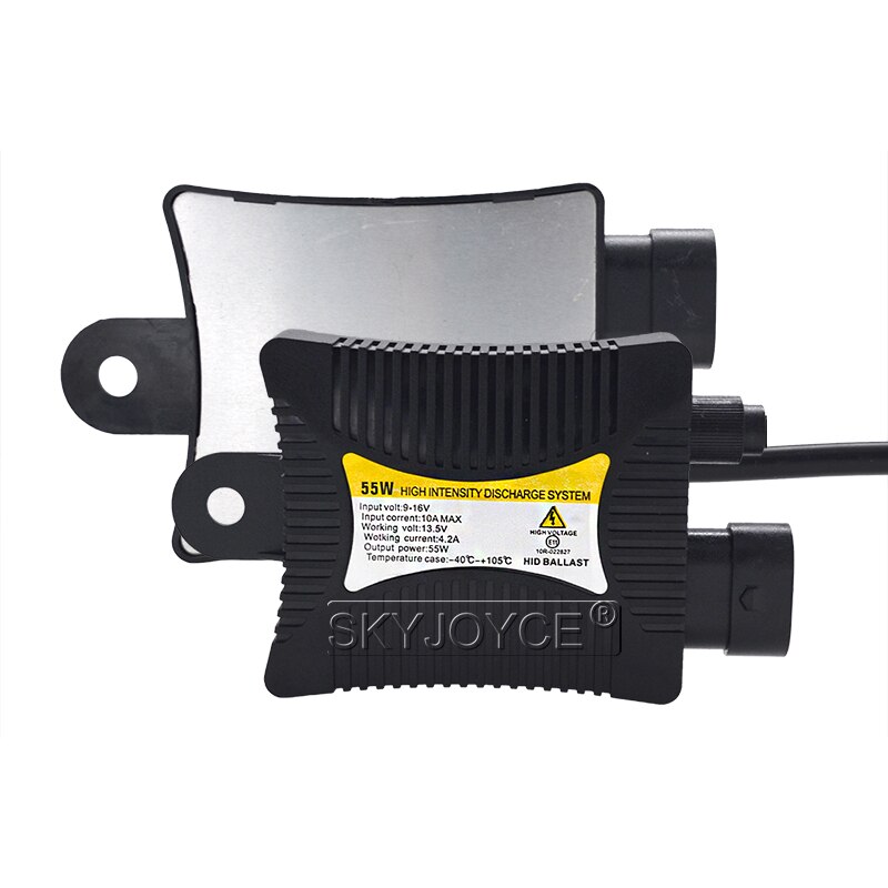 SKYJOYCE H4 BiXenon zestaw ukrył się 55W statecznik typu szczupły zestaw H13 ukrył się ksenon żarówka robić przedniego reflektora H4-3 Bi-żarówki ksenonowe zapłna samochodu blok jednostki zestaw