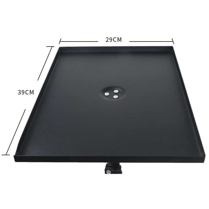 Laptop Projector Tripod Stand, Adjustable Height 17 to 48 Inch Tripod Stand Universal Floor Stand 11X15 Inch Tray